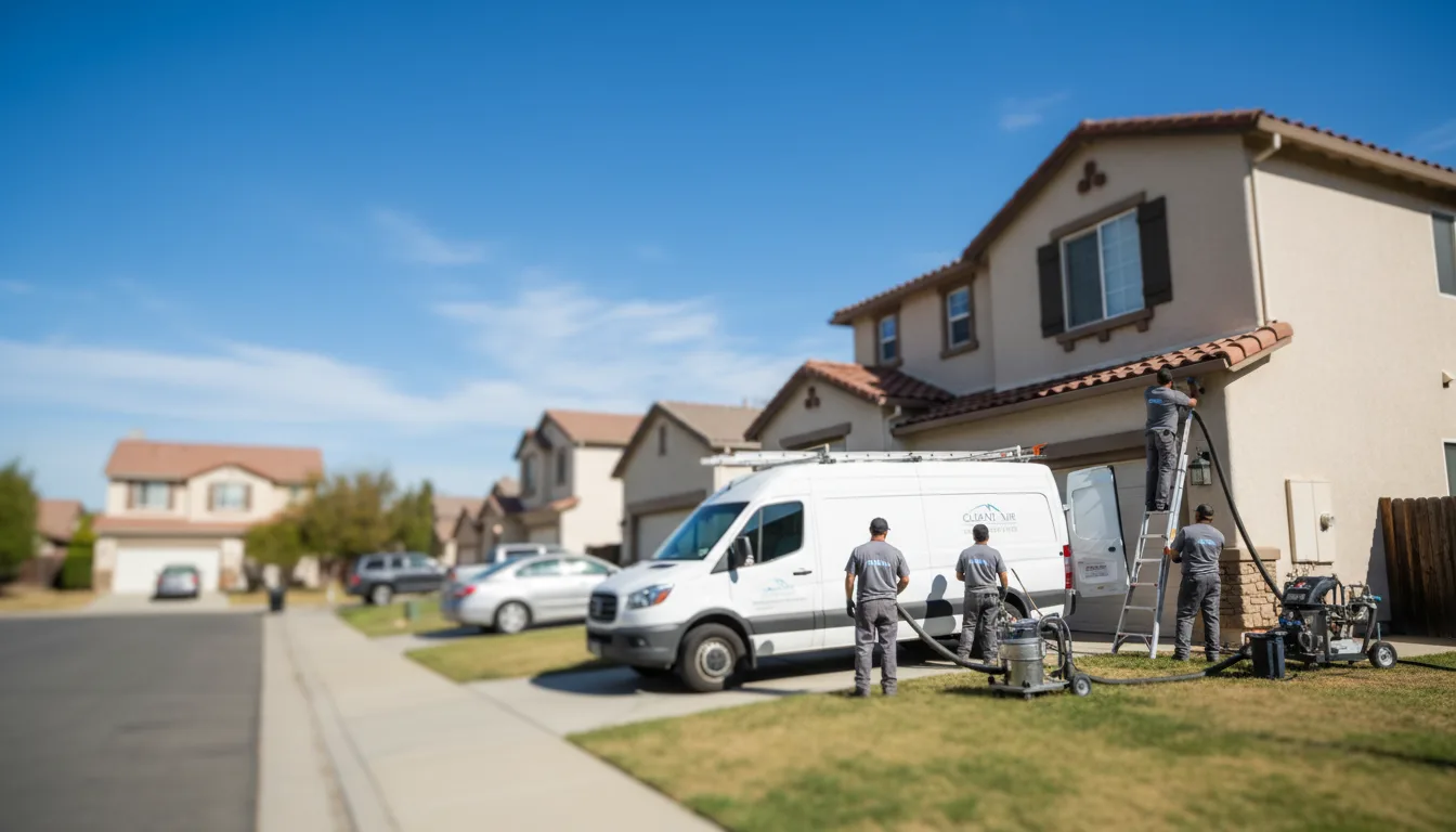 Air Duct Cleaning in Saint Johns, AZ near me